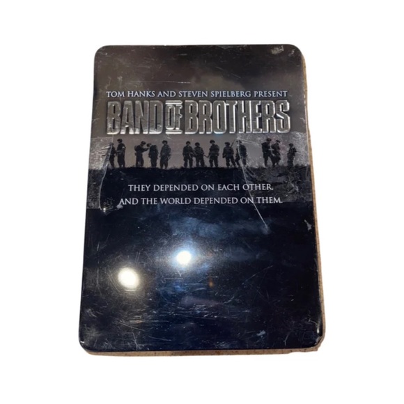 Band of Brothers DVD : Steelbook : Collectors Edition: HBO: World War 2 - Picture 1 of 4